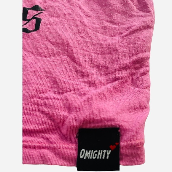 OMighty Graphic Cropped Top Spaghetti Straps Size S - Picture 5 of 5